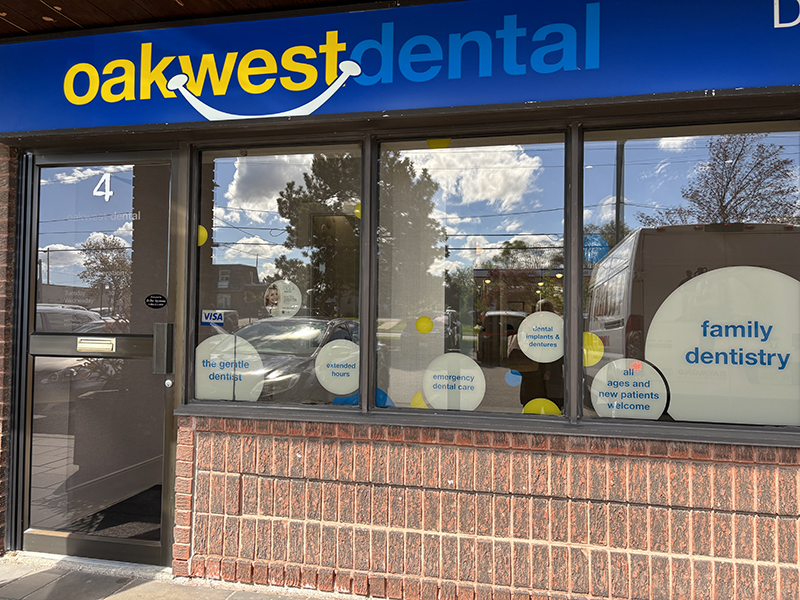 Your oakville family dentist clinic