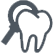high end dental facility icon
